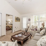 Cypress Springs Gracious Retirement Living Hawthorn Senior Independent Living in Lakewood Ranch, Florida living room