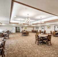 Restaurant Style Dining Room