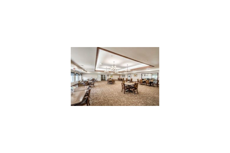 Restaurant Style Dining Room