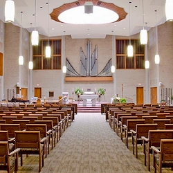 Ascension Living Lakeshore at Siena, assisted living and memory care, Racine, WI, chapel