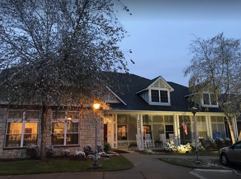 Twilight at Homestead. 