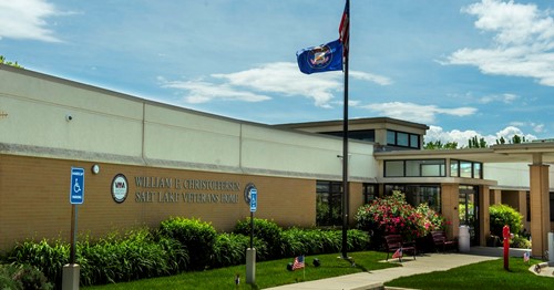 Image of William E Christoffersen Salt Lake Veterans Home (1)