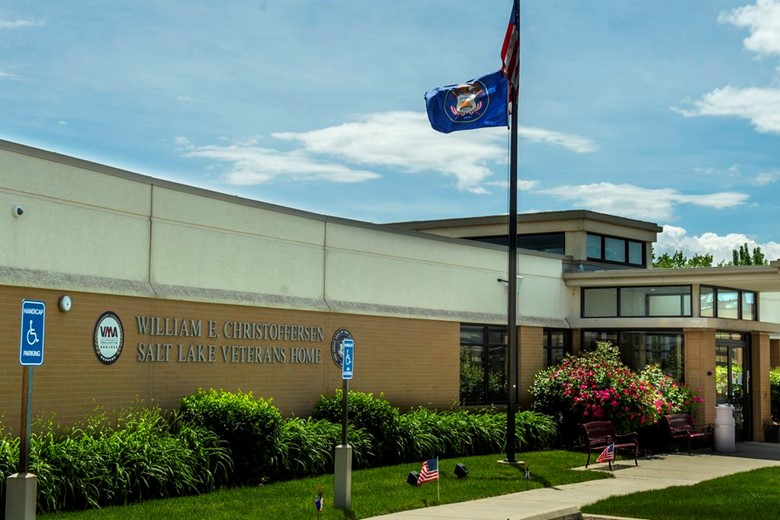 Image of William E Christoffersen Salt Lake Veterans Home (1)