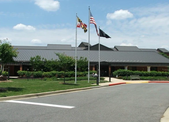 Charlotte Hall Veterans Home Skilled Nursing & Rehabilitation Center by PruittHealth in Charlotte Hall, Maryland front exterior