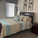 La Grange Pointe Independent Living Bedroom