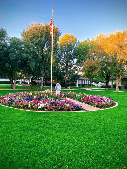 Huger Mercy Flower Garden