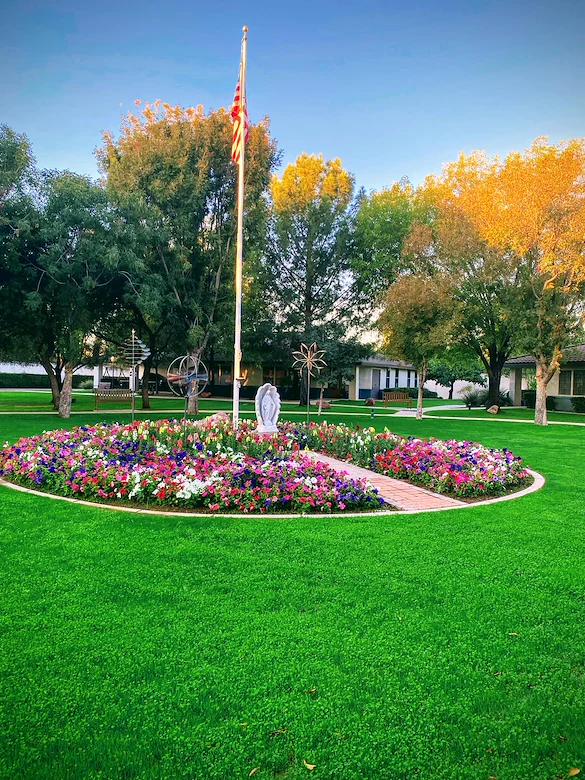 Huger Mercy Flower Garden