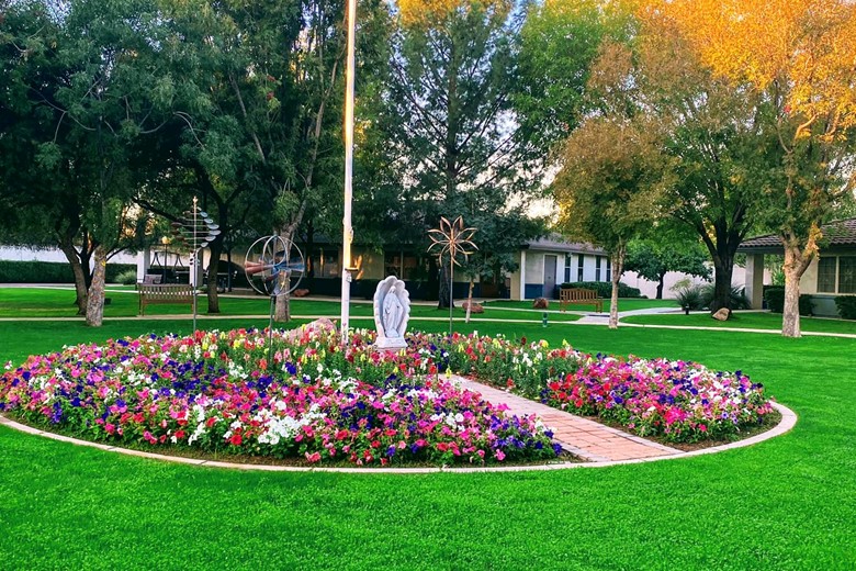 Huger Mercy Flower Garden