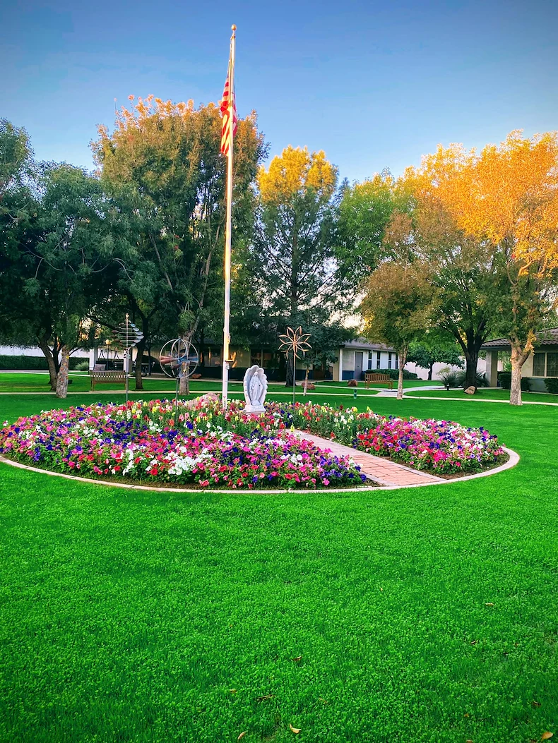 Huger Mercy Flower Garden