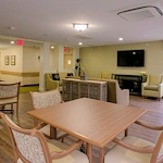 Pomeroy Living Sterling Senior Living sitting area