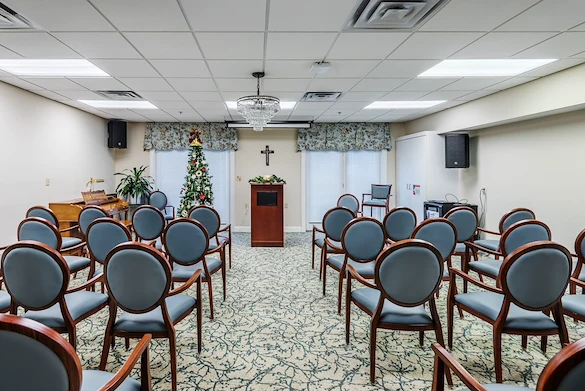 Independent living at Brightmore of Wilmington in Wilmington, NC, chapel