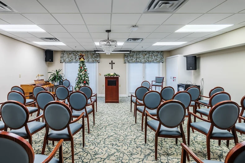 Independent living at Brightmore of Wilmington in Wilmington, NC, chapel
