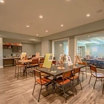 Arts and crafts area at Verena at Leander Senior Living