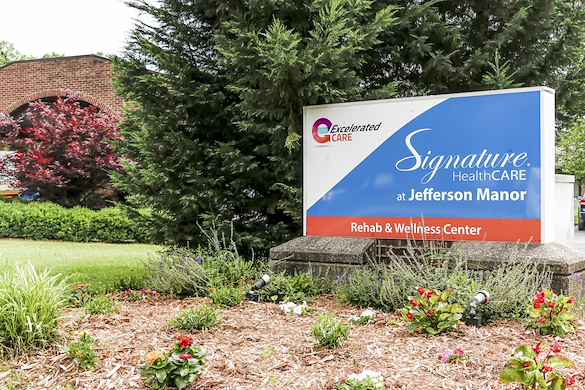 Image of Signature Healthcare At Jefferson Manor Rehab & We (2)