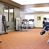 Parkway Place Senior Living fitness center