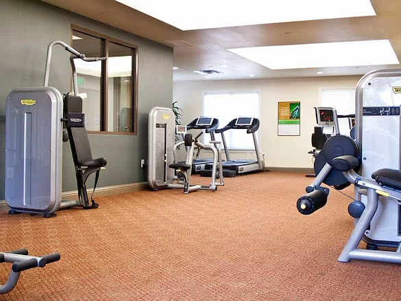 Parkway Place Senior Living fitness center