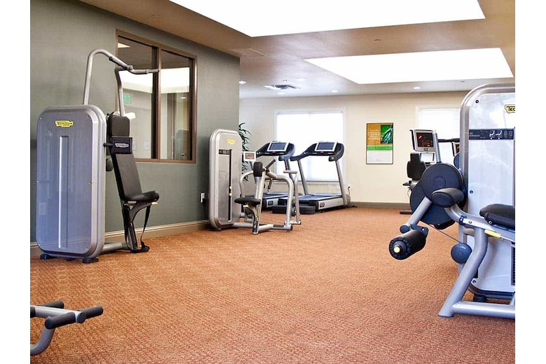 Parkway Place Senior Living fitness center
