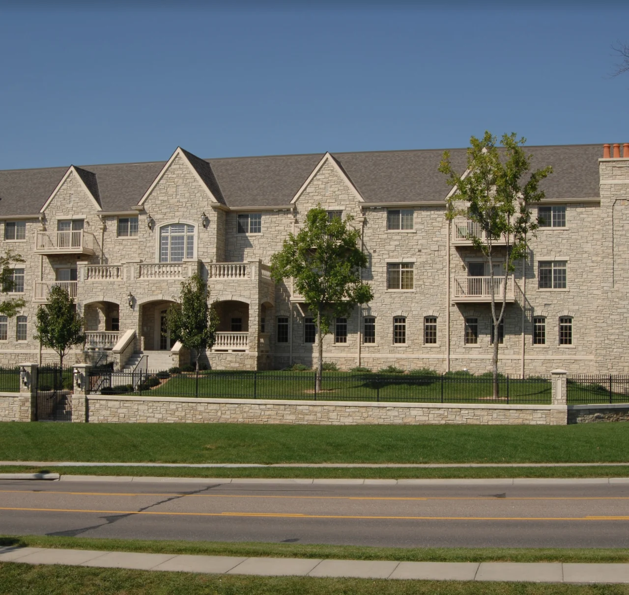 South Side of Legacy Estates