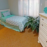 Partin Place Senior Living bedroom