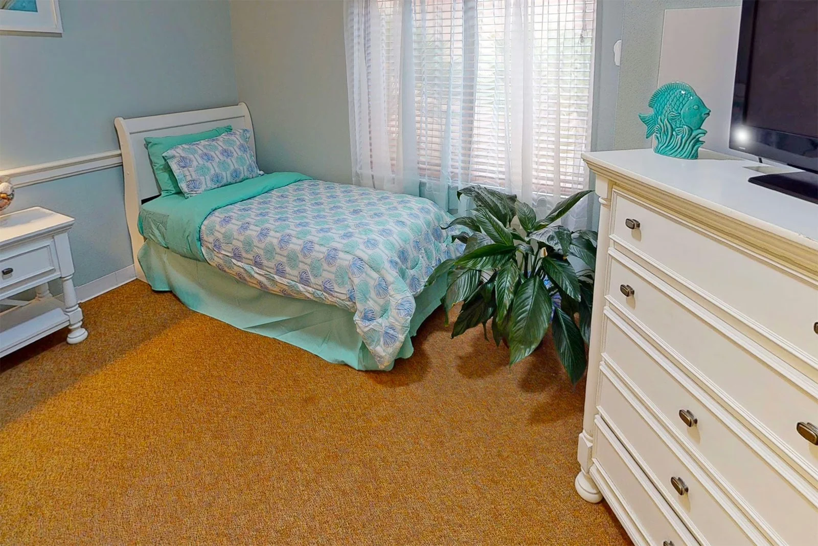 Partin Place Senior Living bedroom