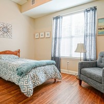 Senior Apartments with high end finishes