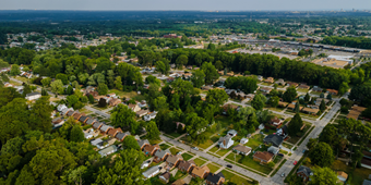 Parma, OH skyline
