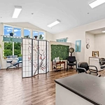 The Woods at Holly Tree Gracious Retirement Living Hawthorn Senior Independent Living in Wilmington, North Carolina beauty hair salon