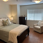 Credo Senior Living - Wichita, KS, apartment bedroom