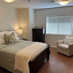 Credo Senior Living - Wichita, KS, apartment bedroom