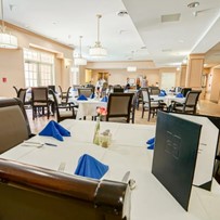 Where the dining is always delicious inside our retirement communities.