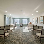 Olympus Ranch Gracious Retirement Living Hawthorn Senior Independent Living in Murray, Utah gathering room