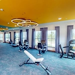 CopperWood at Prairie Trail senior living community offering assisted living and memory care in Ankeny, IA, fitness center