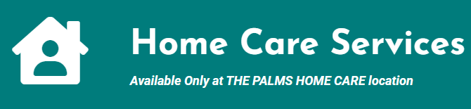 Palms Home Care's Logo