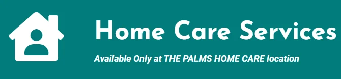 Palms Home Care's Logo