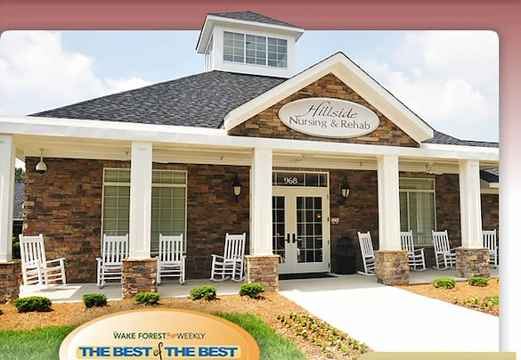 Image of Hillside Nursing Center Of Wake Forest (1)