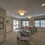 Charter Memory Care of Moline cozy sitting area