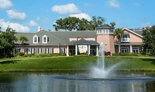 Clubhouse Entrance