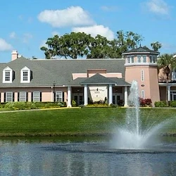 Clubhouse Entrance