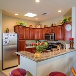 The Peaks At Santa Rita Active Retirement Living Hawthorn Senior Independent Living in Green Valley, Arizona kitchen