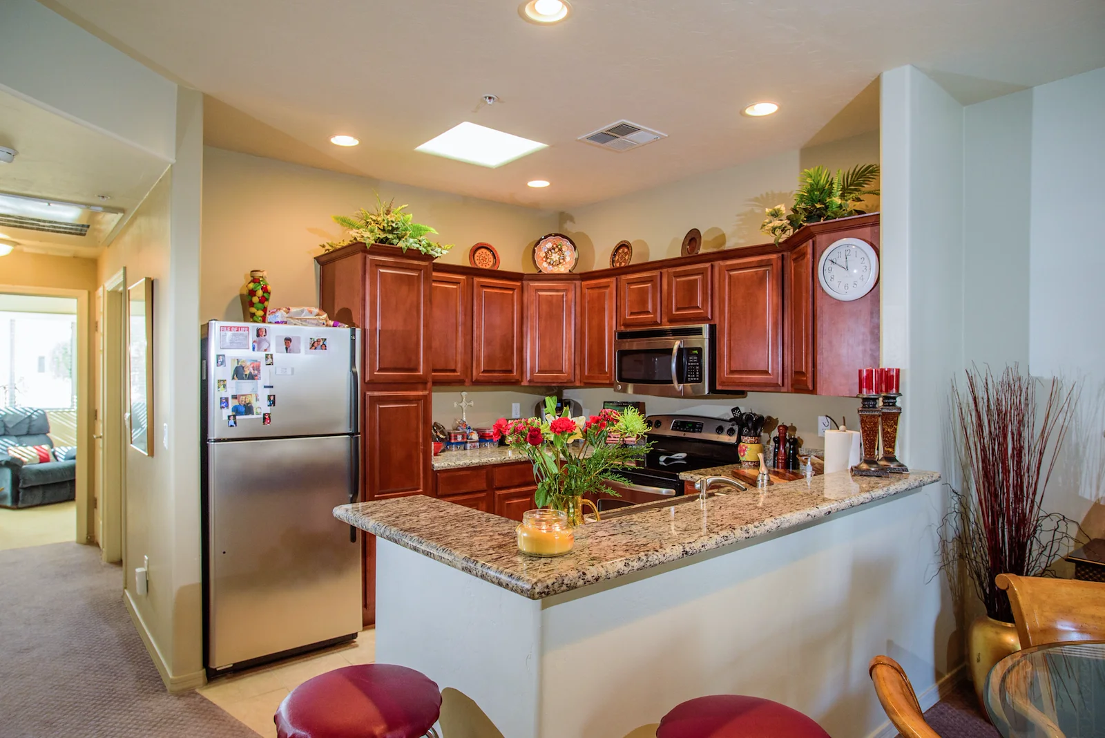 The Peaks At Santa Rita Active Retirement Living Hawthorn Senior Independent Living in Green Valley, Arizona kitchen