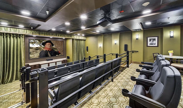 Marlton Gardens Gracious Retirement Living Hawthorn Senior Independent Living in Marlton, New Jersey movie theater