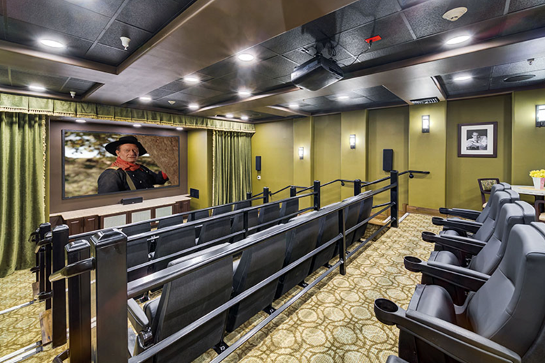 Marlton Gardens Gracious Retirement Living Hawthorn Senior Independent Living in Marlton, New Jersey movie theater