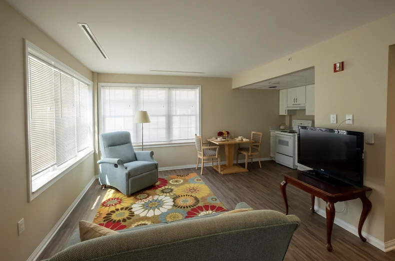 Terrace and Manor Apartments at Franklin