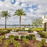 Sonata Windermere Assisted Senior Living in FL ocean view and rear landscaping