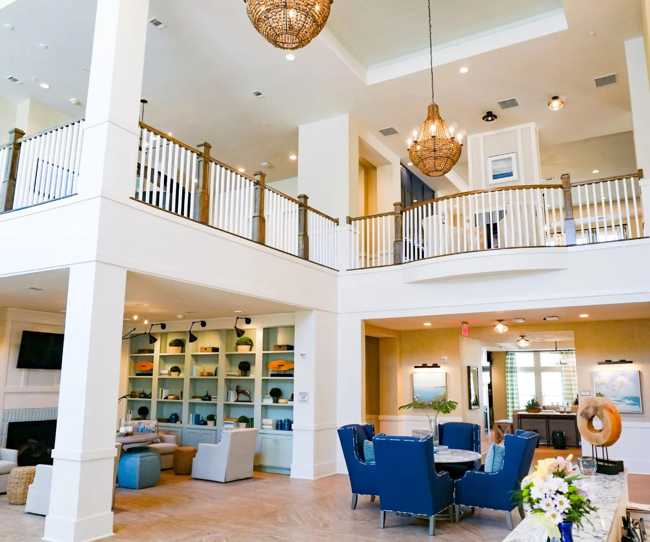The Barclay at Little River lobby