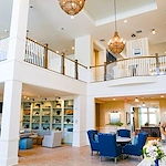 The Barclay at Little River lobby