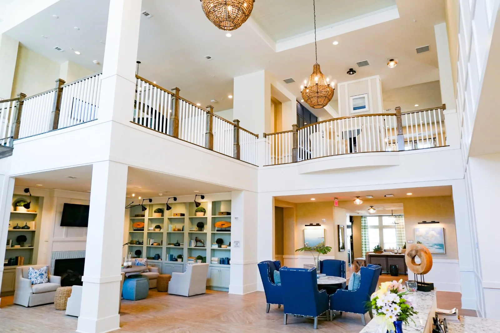 The Barclay at Little River lobby