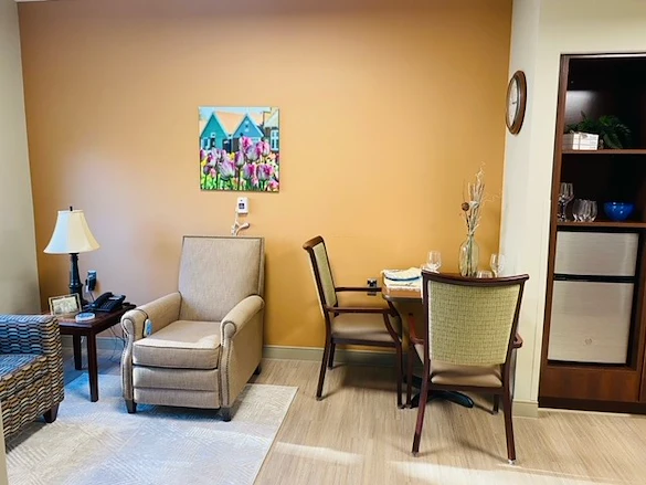 Luxury Living Center