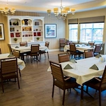Pomeroy Living Northville dining room