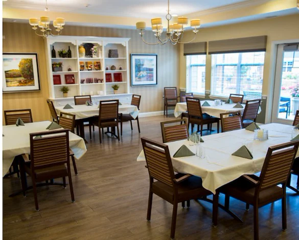 Pomeroy Living Northville dining room